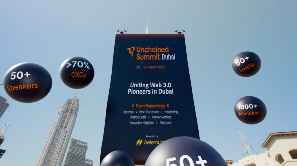 Unchained Summit 2025 – Leading Crypto and Web 3.0 Conference in Dubai