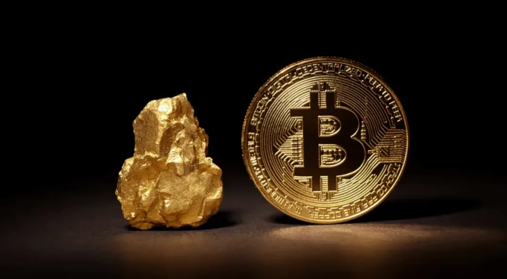 Bitcoin vs Gold Performance Comparison
