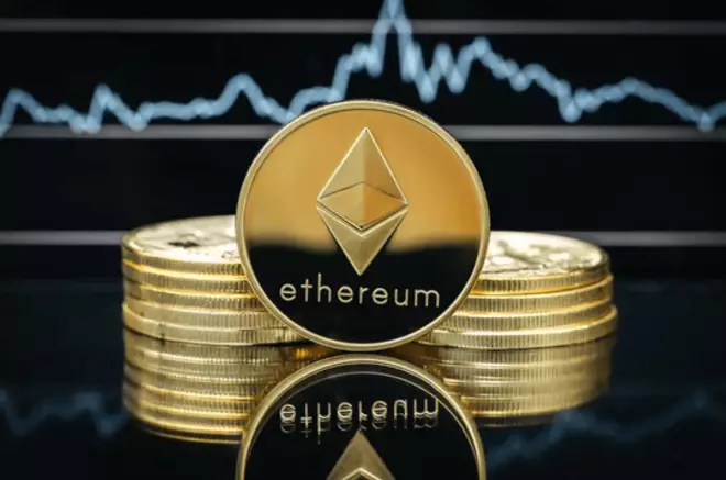 Ethereum price recovery chart showing accumulation of $1.28 billion
