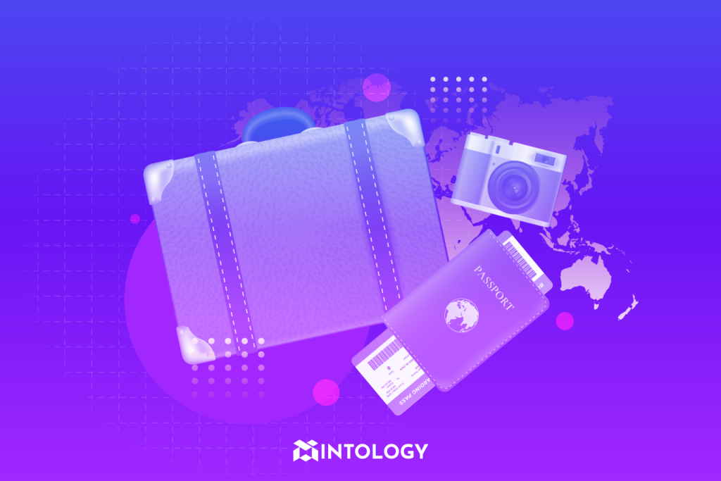 Digital NFT passport granting access to a virtual metaverse environment