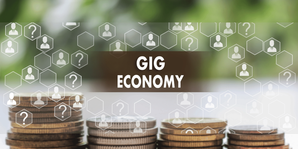 Freelancers in the crypto gig economy using blockchain-based platforms for decentralized work and instant payments