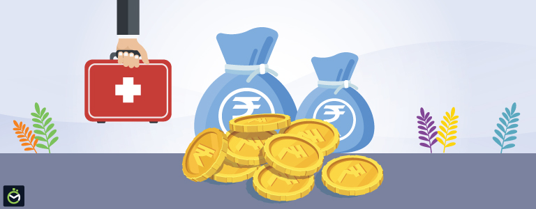 Person receiving instant crypto loan through a DeFi mobile platform