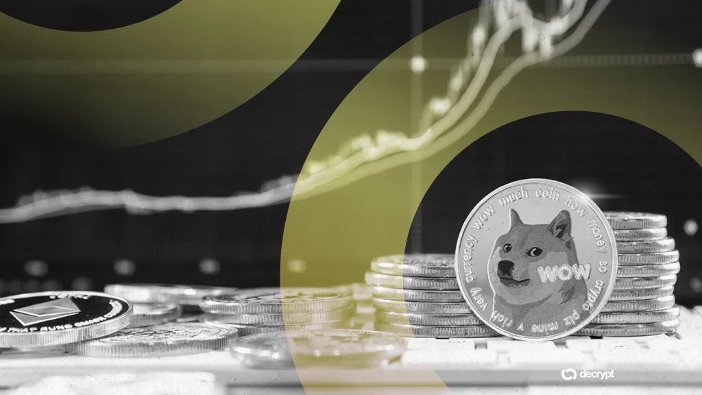 Buying Dogecoin with a credit card on a crypto exchange
